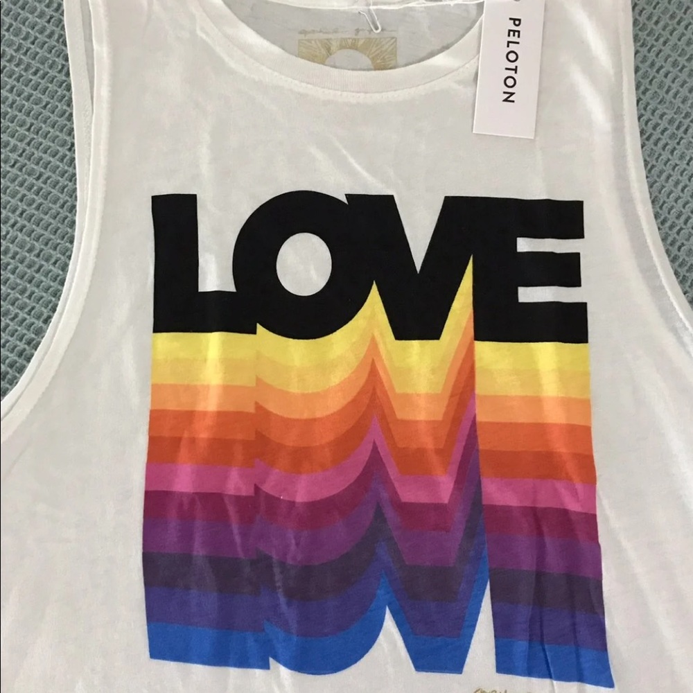 ISO ONLY Spiritual Gangster Love Muscle Tank